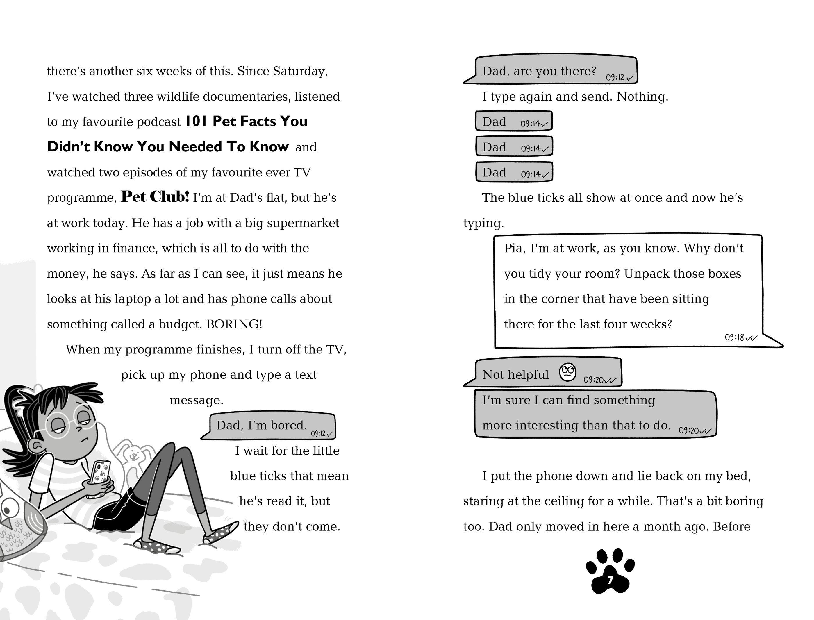 Pia's Pet Club: Puppy Problem