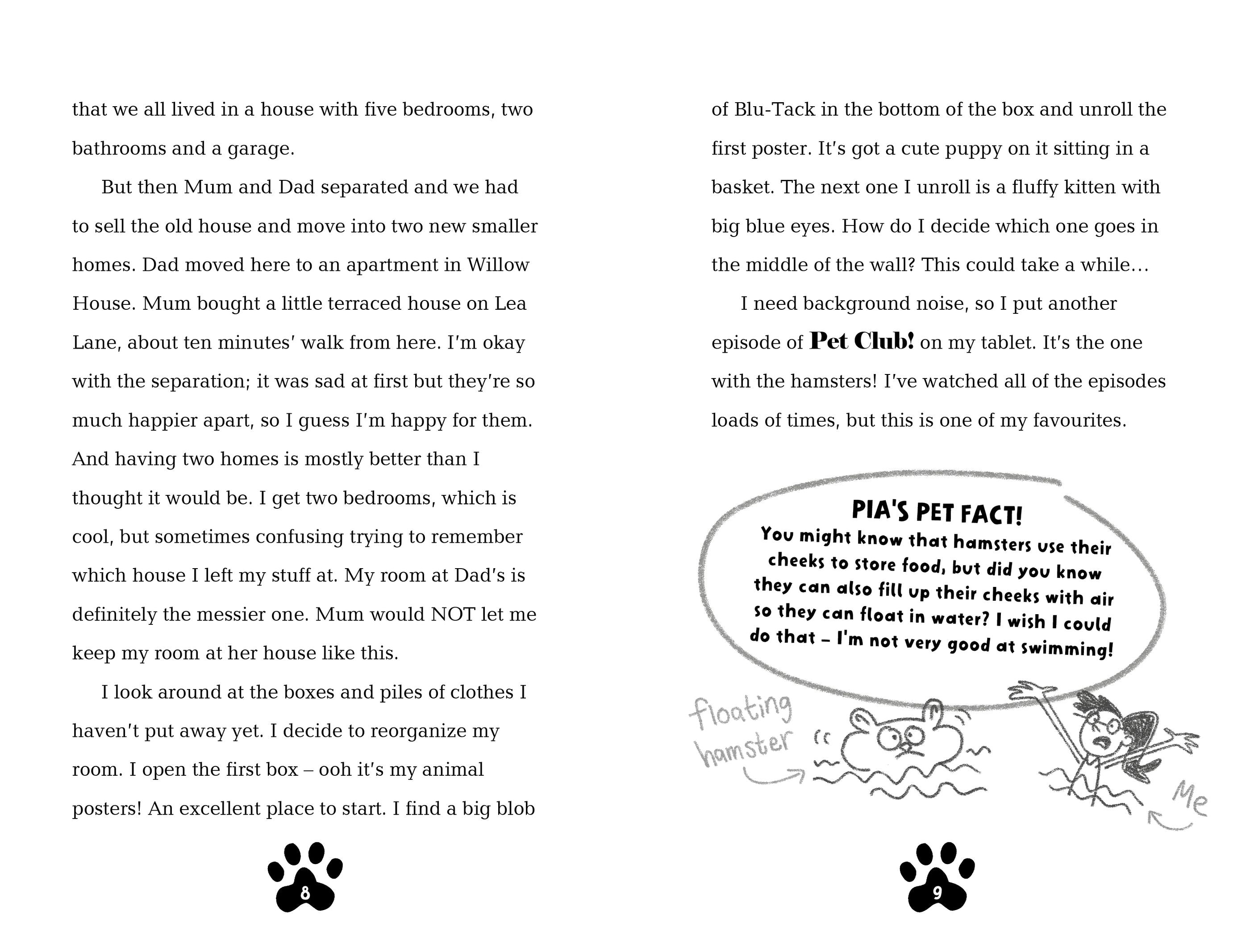 Pia's Pet Club: Puppy Problem