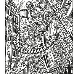 Superheroes Magic Painting Book