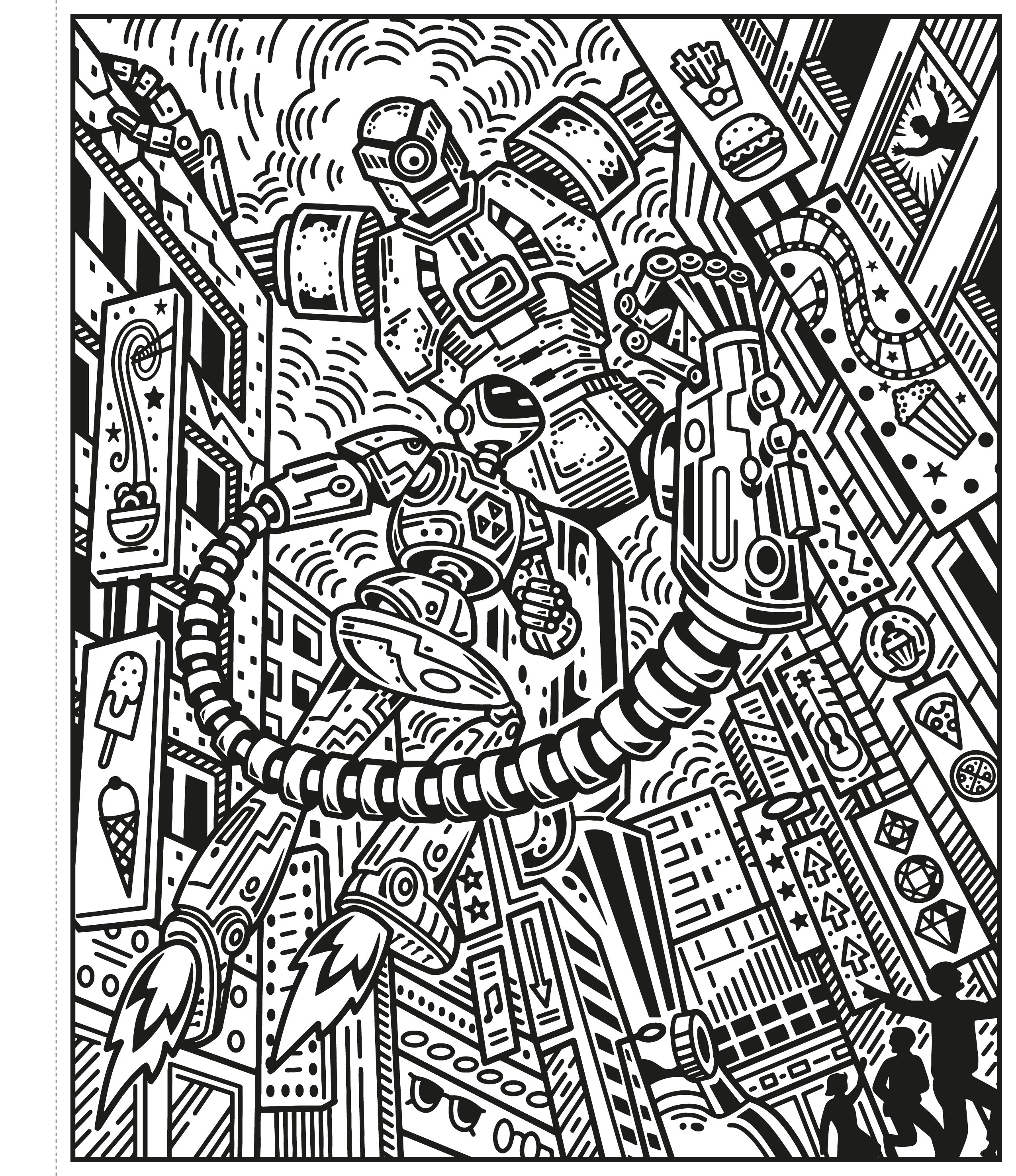 Superheroes Magic Painting Book