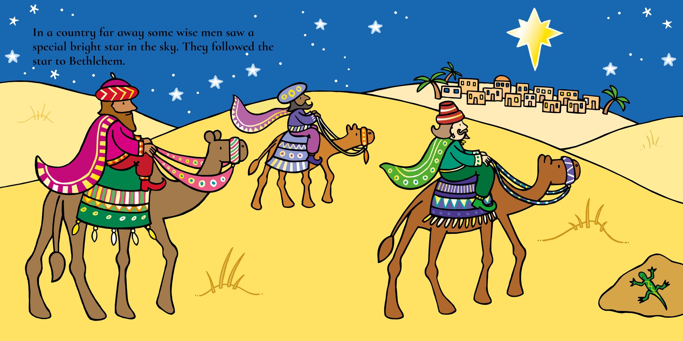 Usborne Touchy-feely The Nativity
