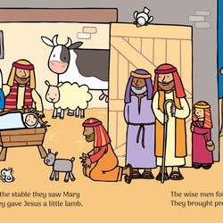 Usborne Touchy-feely The Nativity