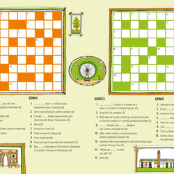 100 Children's Crosswords Travel