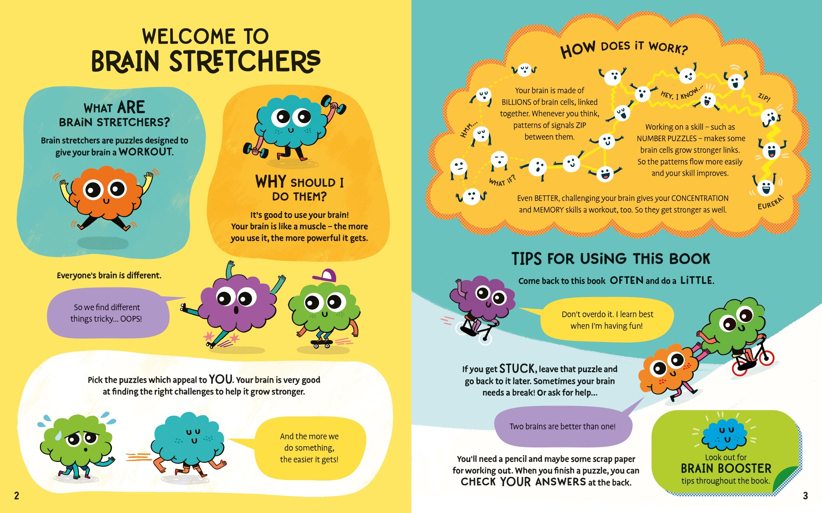 Brain Stretchers: Number Puzzles