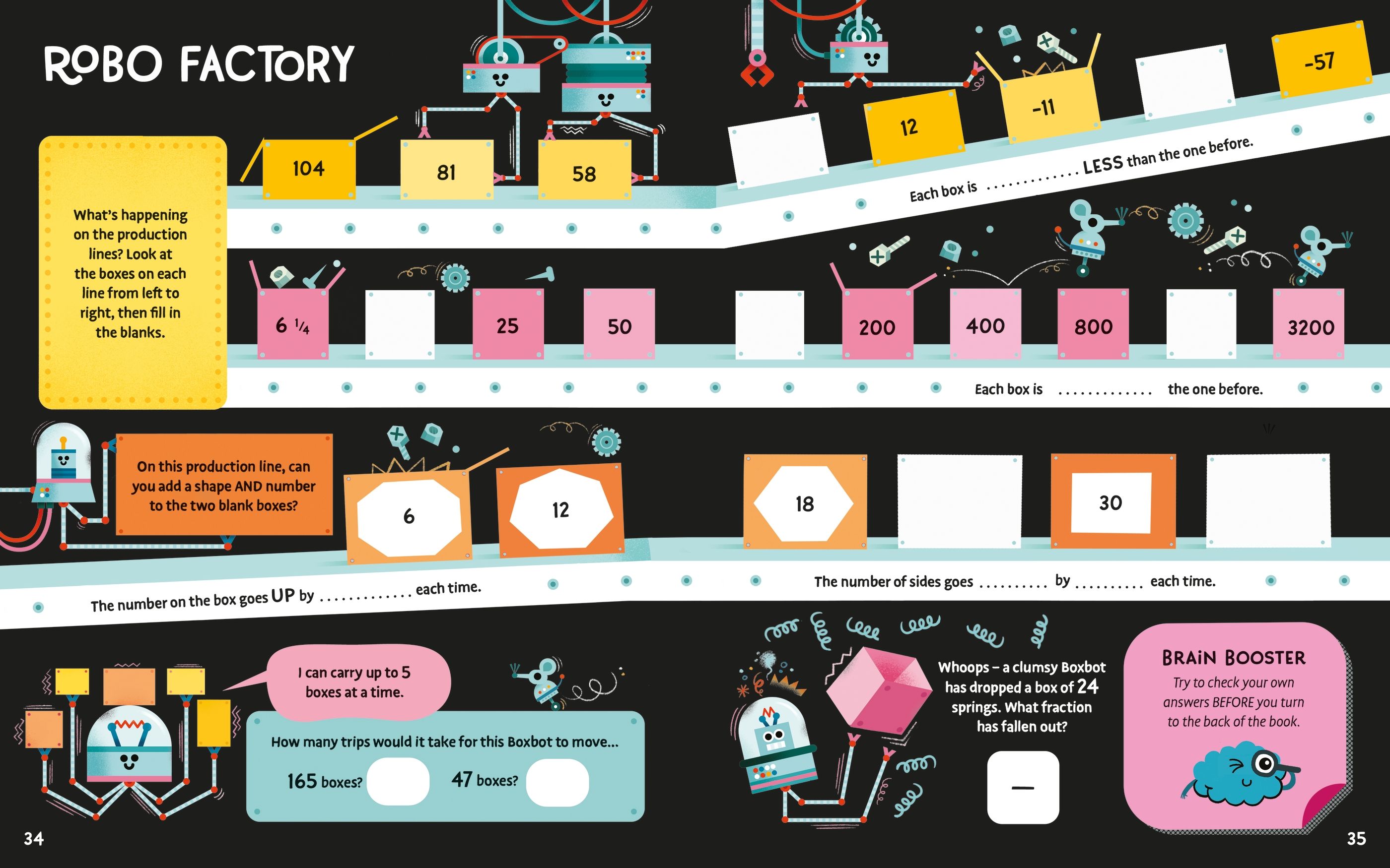 Brain Stretchers: Number Puzzles