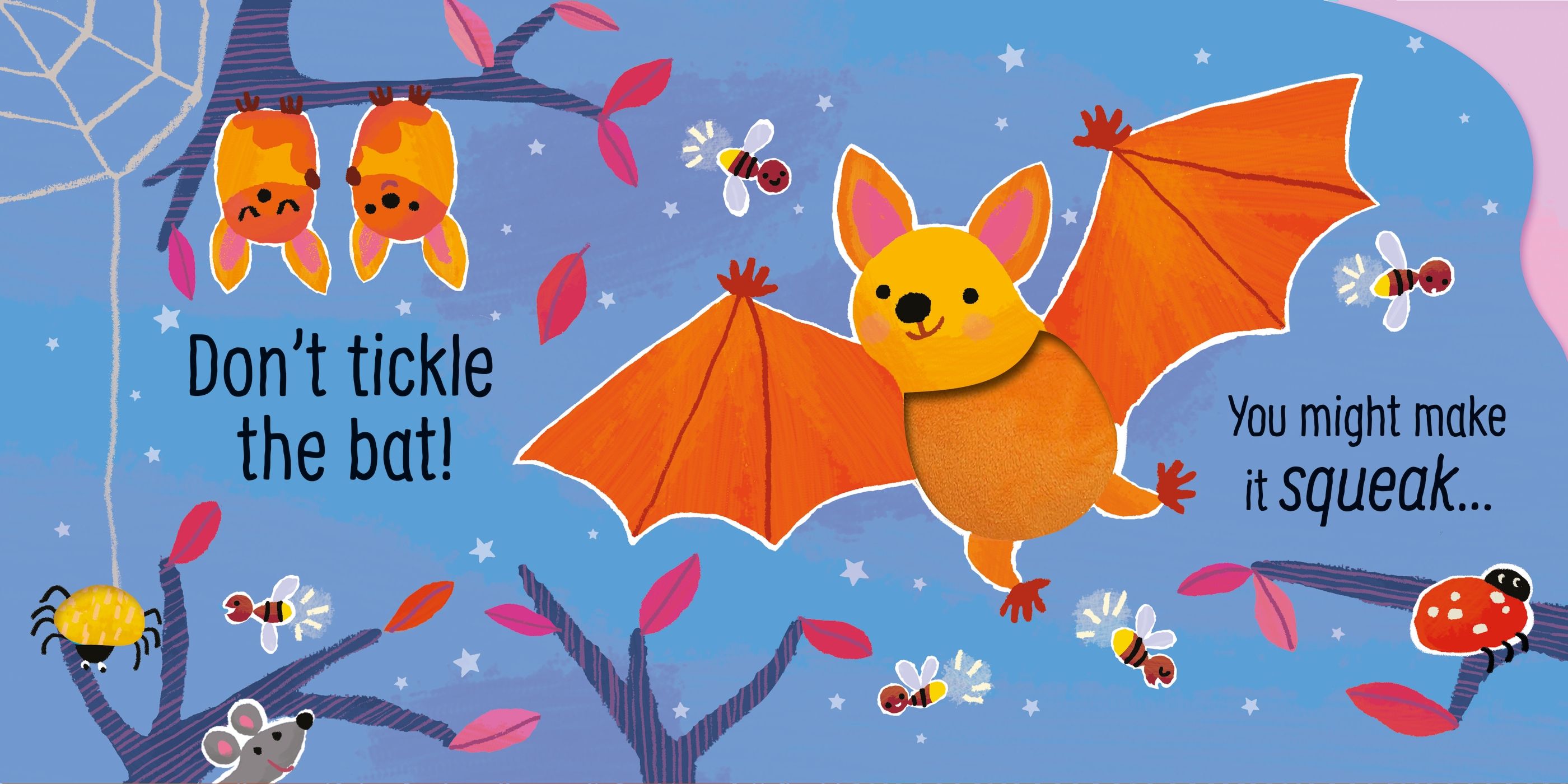 Don't Tickle the Ghost!