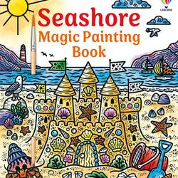 Seashore Magic Painting Book