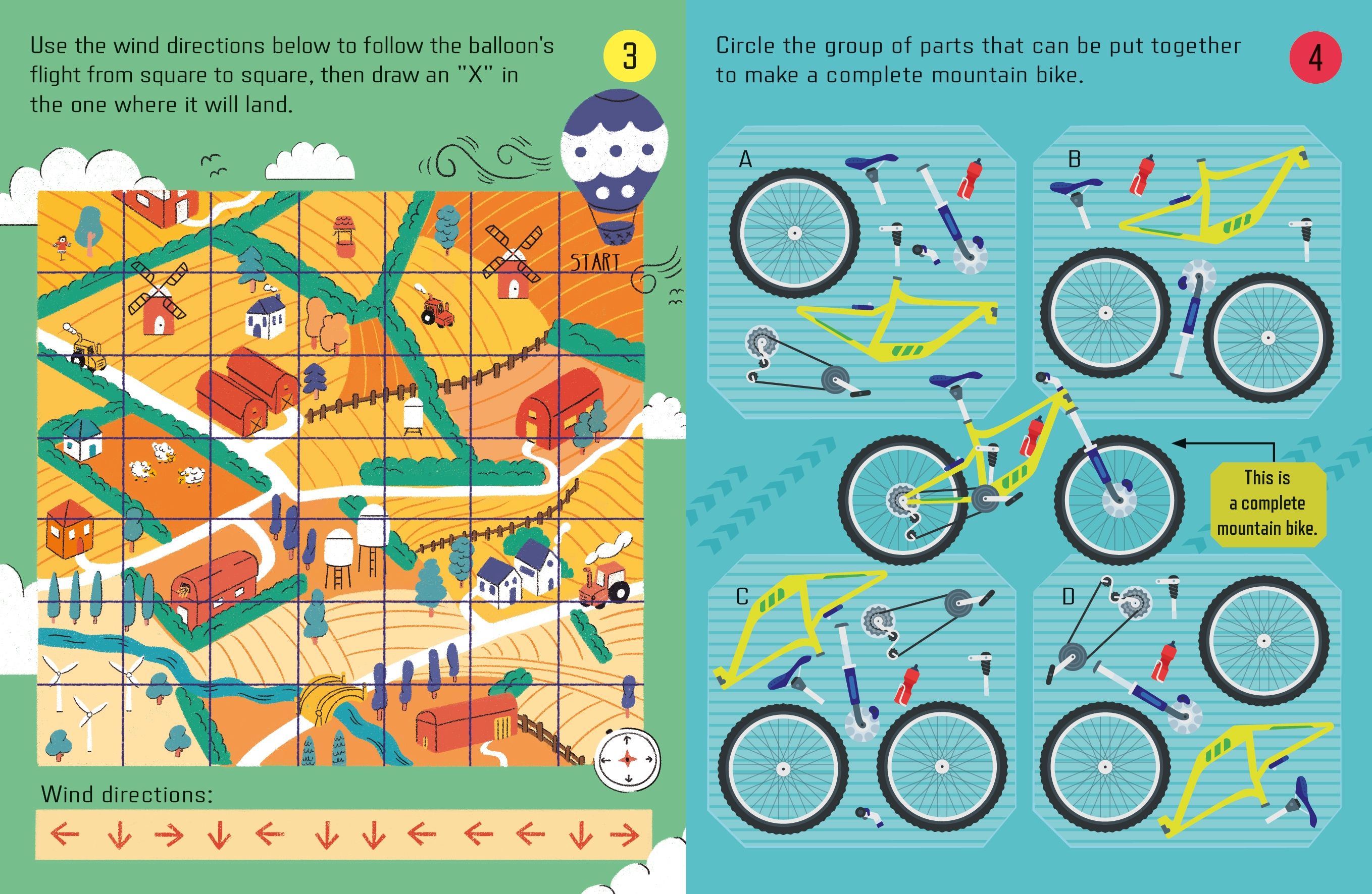 Things To Do on a Journey