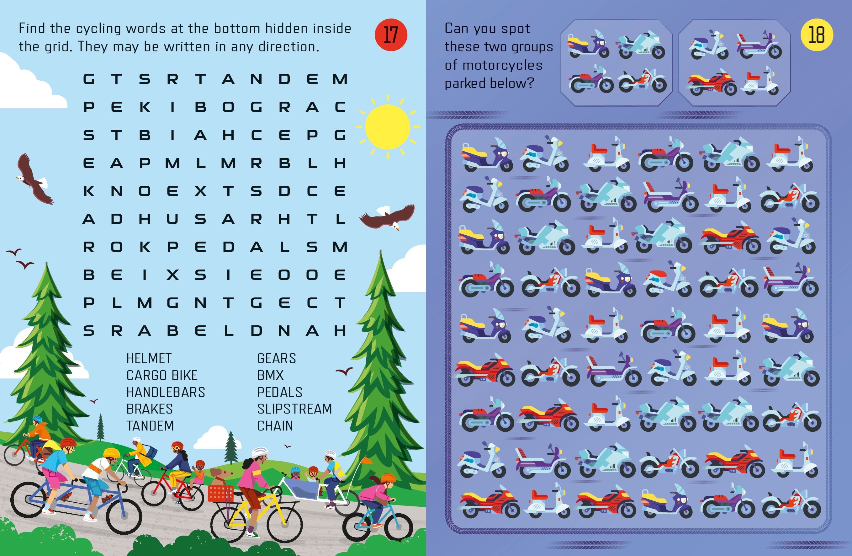 Things To Do on a Journey