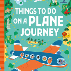 Things To Do on a Plane Journey