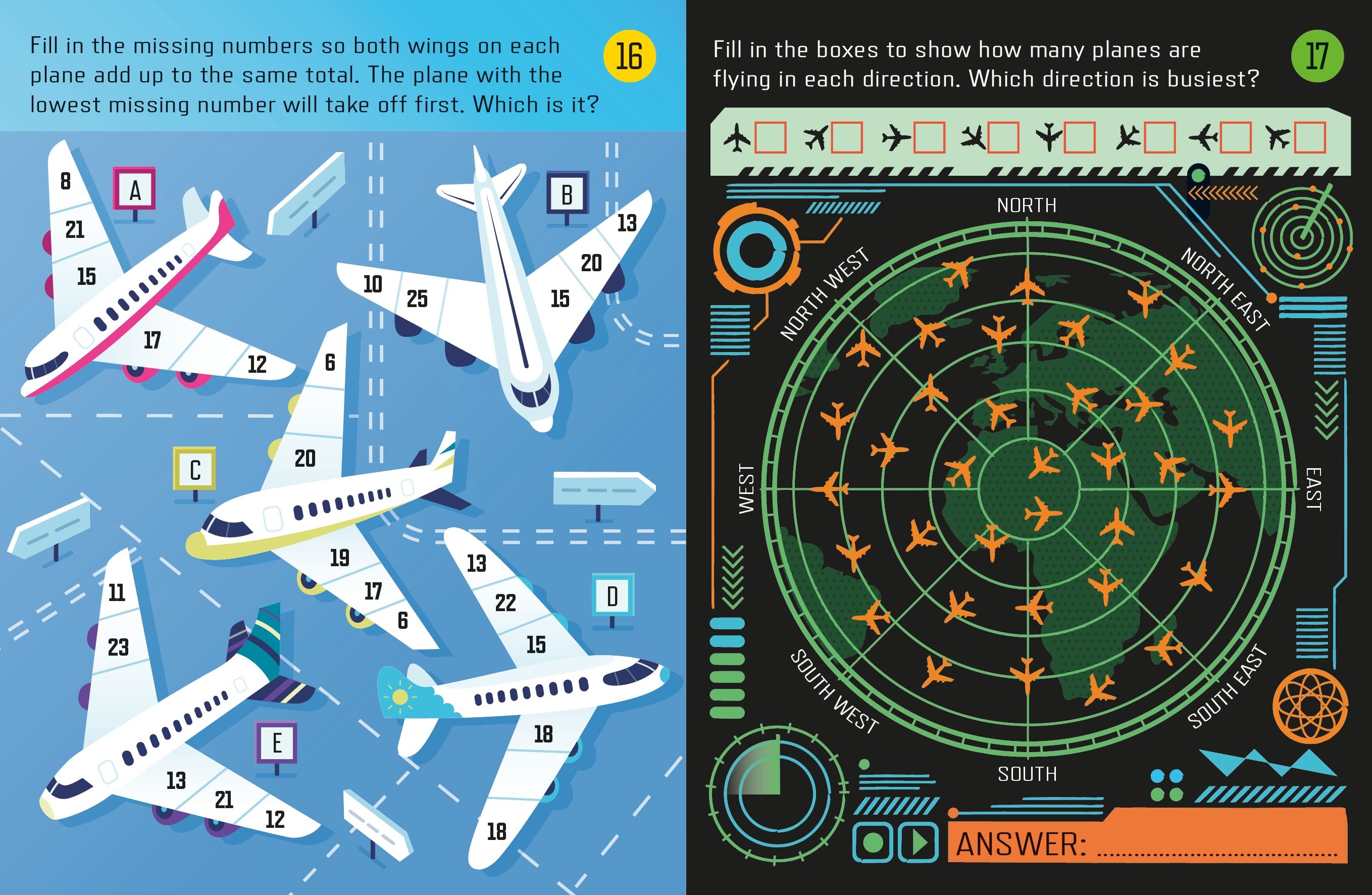 Things To Do on a Plane Journey