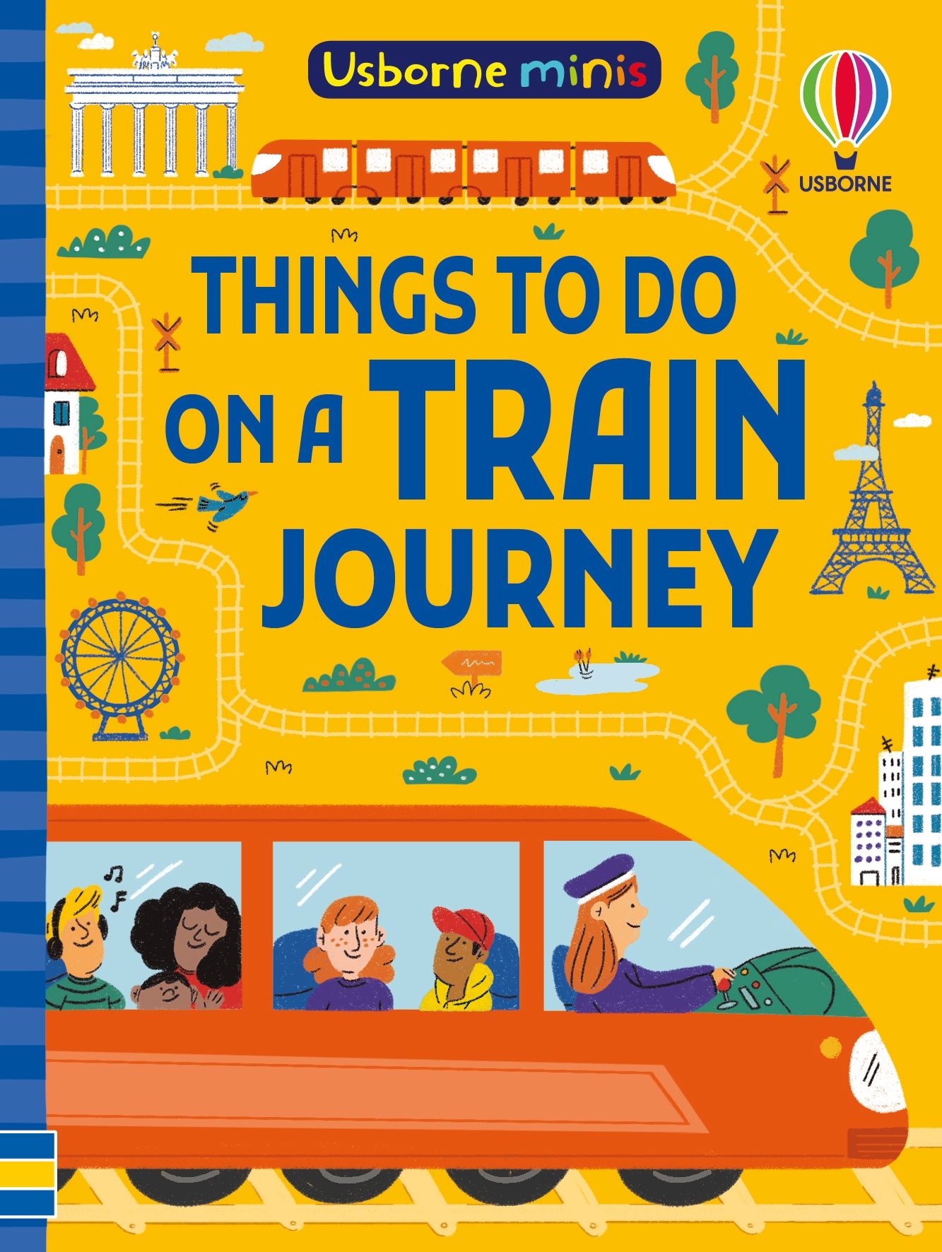 Things To Do on a Train Journey Mini Book