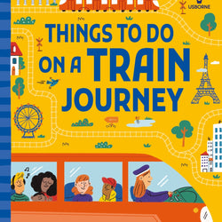 Things To Do on a Train Journey Mini Book
