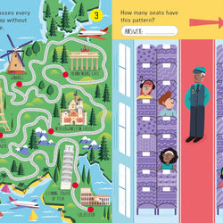 Things To Do on a Train Journey Mini Book