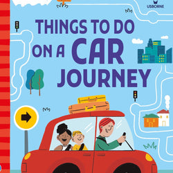Things To Do on a Car Journey Mini Book