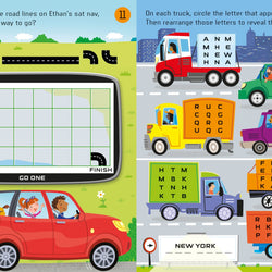 Things To Do on a Car Journey Mini Book