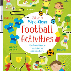 Wipe-Clean Football Activities