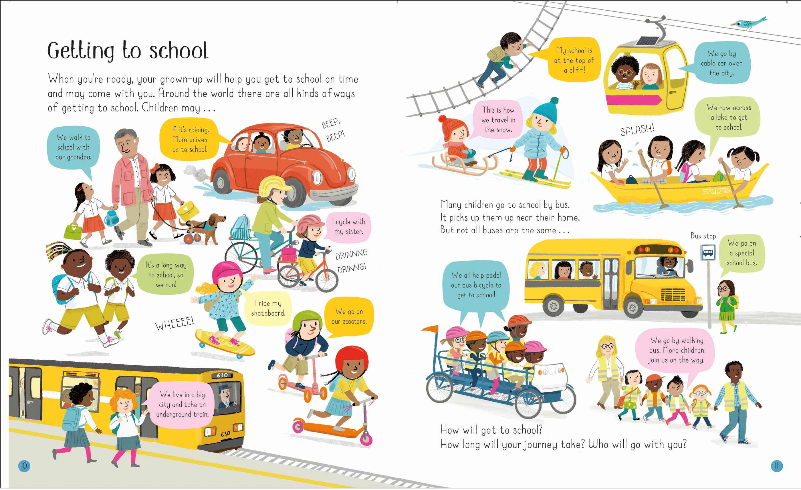 All About Starting School
