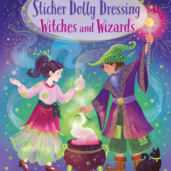 Sticker Dolly Dressing Witches and Wizards