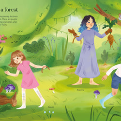 Sticker Dolly Dressing Witches and Wizards