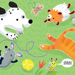 Don't Tickle the Puppy!