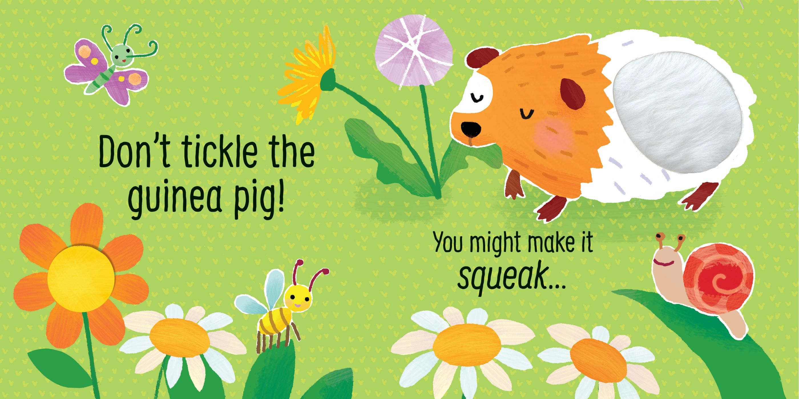 Don't Tickle the Puppy!