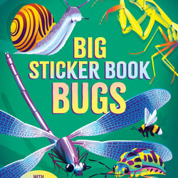Big Sticker Book Bugs