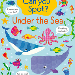 Can you Spot? Under the Sea