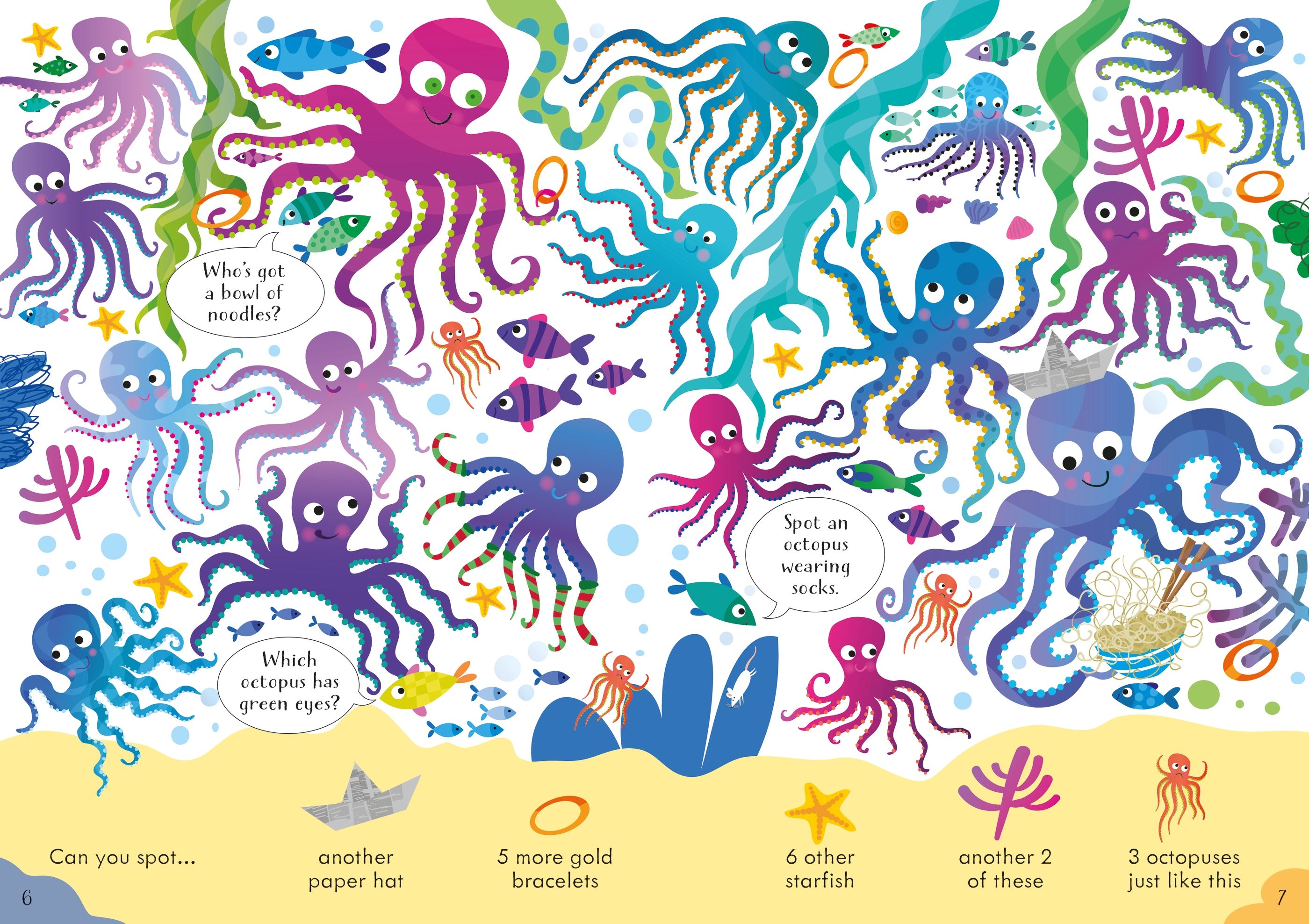 Can you Spot? Under the Sea
