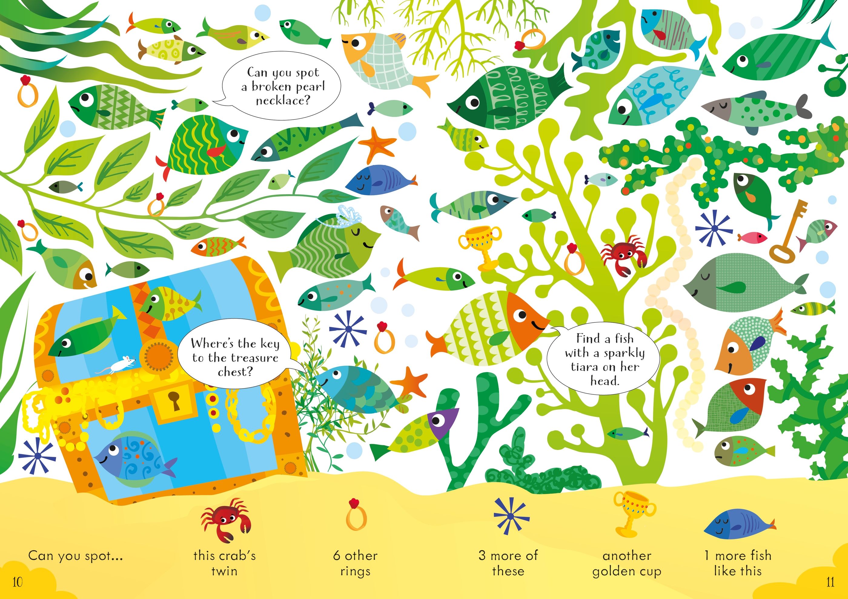 Can you Spot? Under the Sea