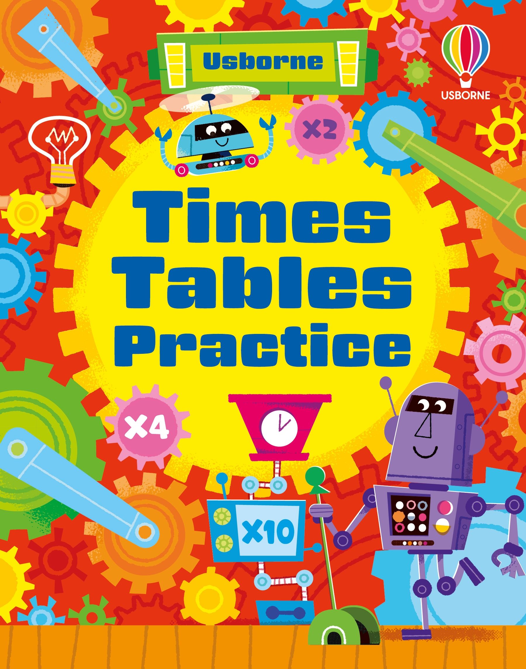 Times Tables Practice Pad