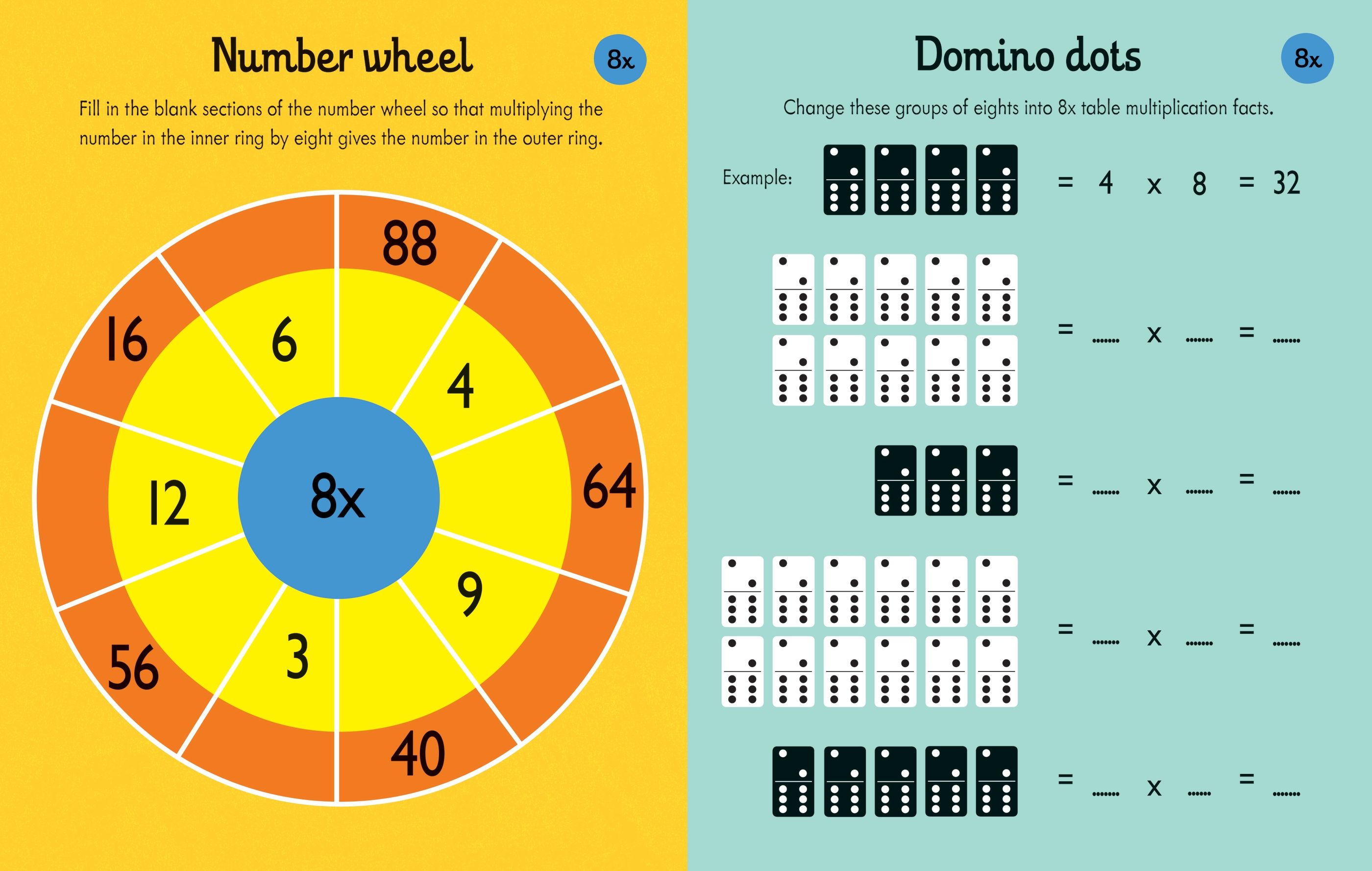 Times Tables Practice Pad