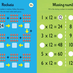 Times Tables Practice Pad