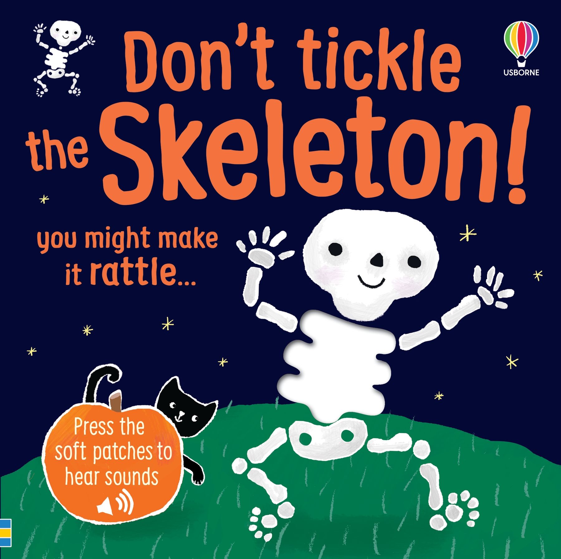 Don't tickle the Skeleton