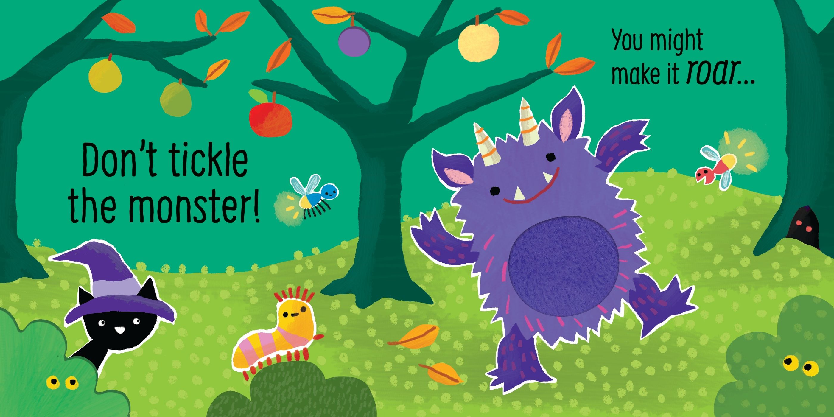 Don't tickle the Skeleton