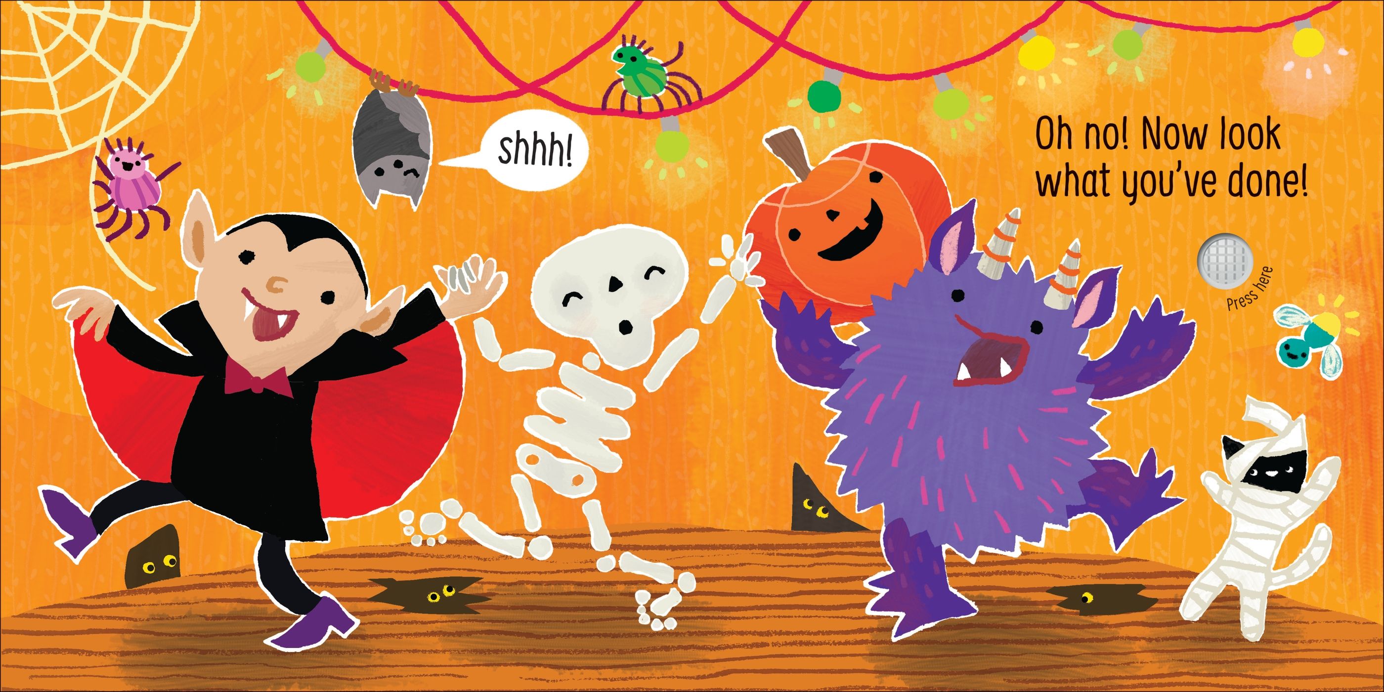 Don't tickle the Skeleton