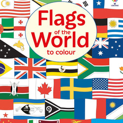 Flags of the World to Colour