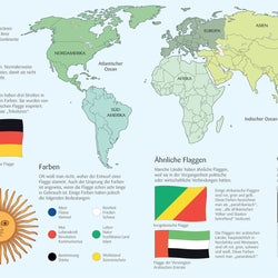 Flags of the World to Colour
