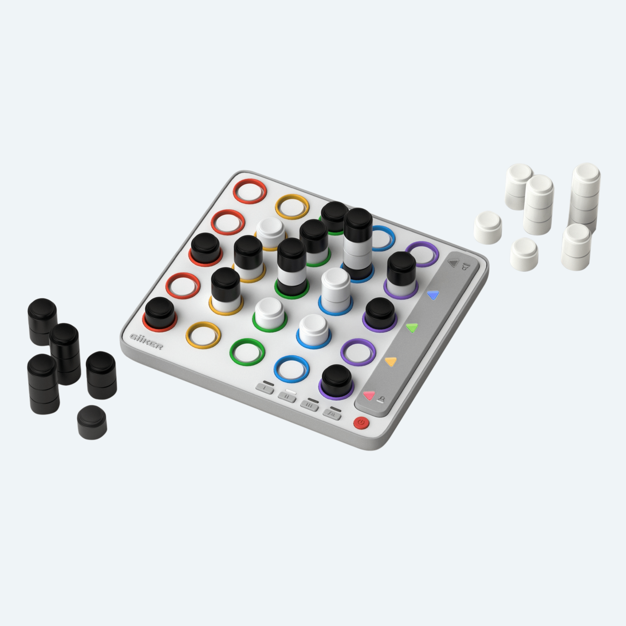 GiiKER 3D Smart Four in a Row electronic 3D connect-four game board