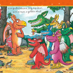 Zog And Other Stories 12, 16, 20, 24 Piece Puzzle
