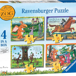 Zog And Other Stories 12, 16, 20, 24 Piece Puzzle