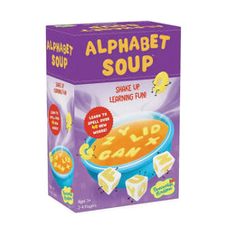 Peaceable Kingdom Alphabet Soup Spelling Game