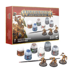 Warhammer Age Of Sigmar Stormcast Eternals Paint Set