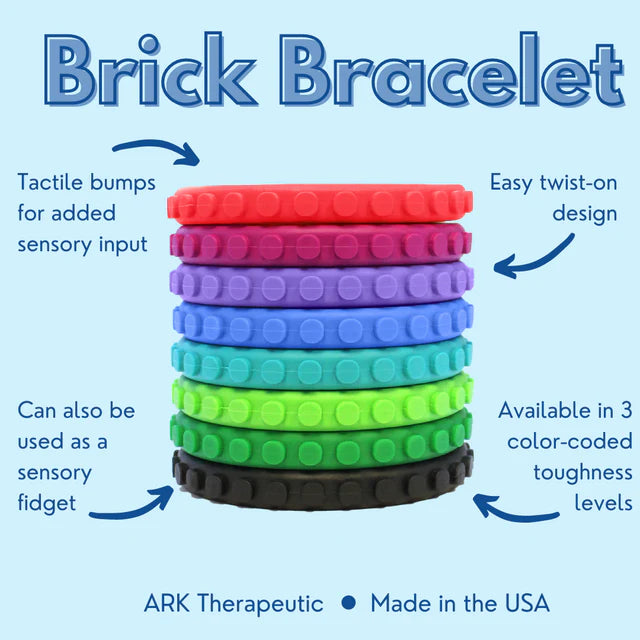 ARK's Textured Brick Bracelet™ Chew