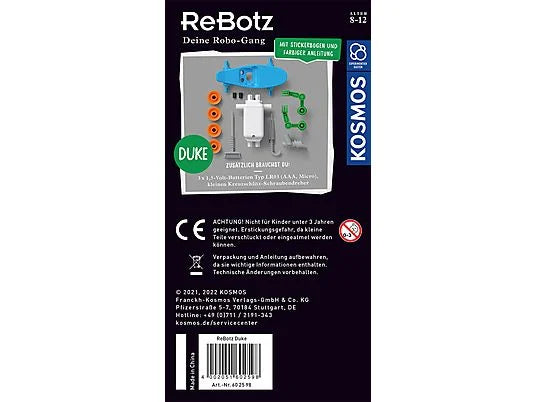 ReBotz - Duke Der Skating-BOT