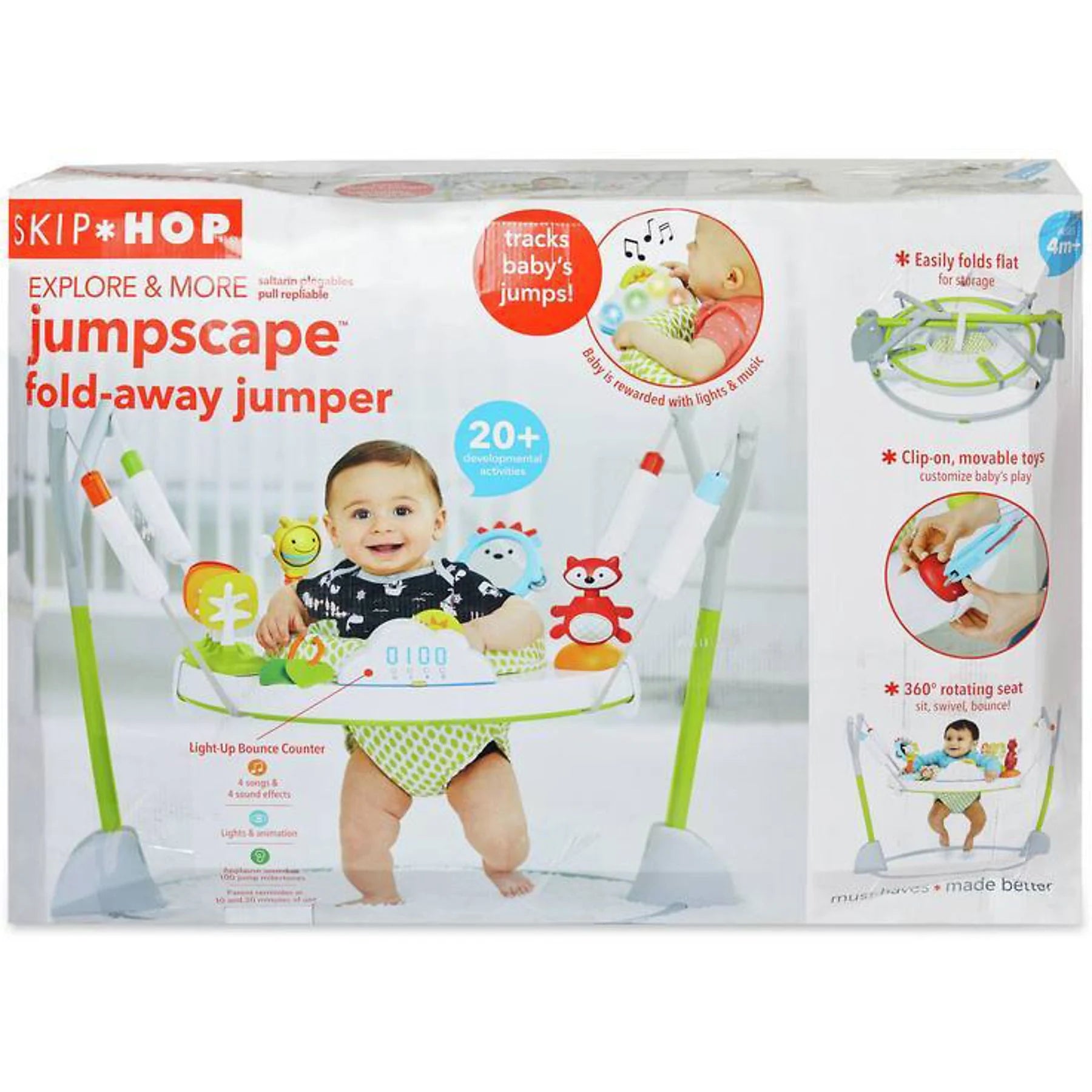 Explore & More Jumpscape Foldaway Jumper