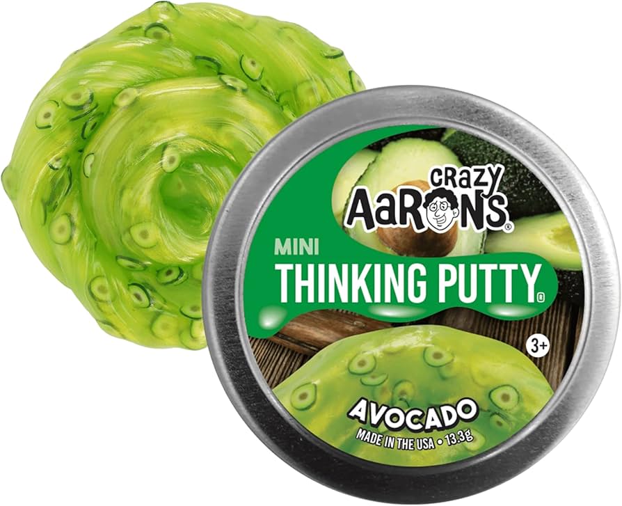Crazy Aaron’s Thinking Putty Mini Tin – 13.3g