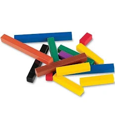 Learning Resources Cuisenaire Rods Multi-Pack Plastic