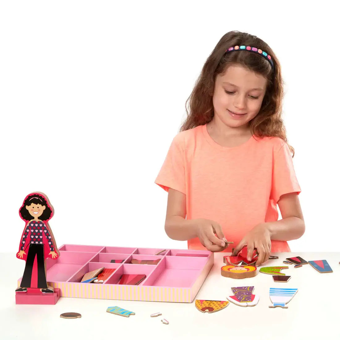 Abby & Emma Magnetic Dress-Up Set