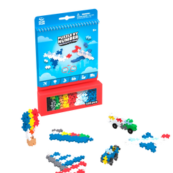 Plus Plus Activity Pad - Transportation